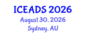 International Conference on Engineering and Design Sciences (ICEADS) August 30, 2026 - Sydney, Australia