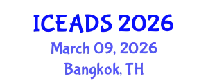 International Conference on Engineering and Design Sciences (ICEADS) March 09, 2026 - Bangkok, Thailand