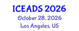 International Conference on Engineering and Design Sciences (ICEADS) October 28, 2026 - Los Angeles, United States