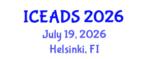 International Conference on Engineering and Design Sciences (ICEADS) July 19, 2026 - Helsinki, Finland