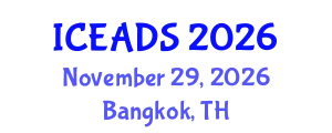International Conference on Engineering and Design Sciences (ICEADS) November 29, 2026 - Bangkok, Thailand