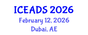 International Conference on Engineering and Design Sciences (ICEADS) February 12, 2026 - Dubai, United Arab Emirates