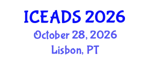 International Conference on Engineering and Design Sciences (ICEADS) October 28, 2026 - Lisbon, Portugal