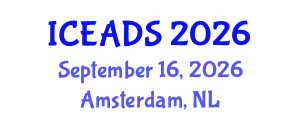 International Conference on Engineering and Design Sciences (ICEADS) September 16, 2026 - Amsterdam, Netherlands