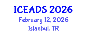 International Conference on Engineering and Design Sciences (ICEADS) February 12, 2026 - Istanbul, Turkey