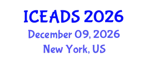 International Conference on Engineering and Design Sciences (ICEADS) December 09, 2026 - New York, United States