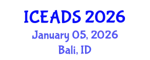 International Conference on Engineering and Design Sciences (ICEADS) January 05, 2026 - Bali, Indonesia