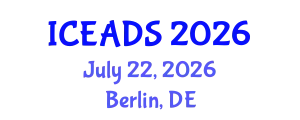 International Conference on Engineering and Design Sciences (ICEADS) July 22, 2026 - Berlin, Germany