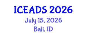 International Conference on Engineering and Design Sciences (ICEADS) July 15, 2026 - Bali, Indonesia