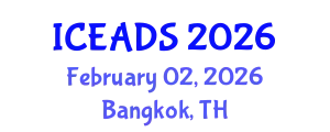 International Conference on Engineering and Design Sciences (ICEADS) February 02, 2026 - Bangkok, Thailand