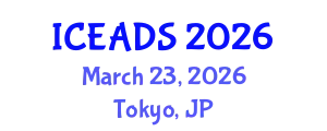 International Conference on Engineering and Design Sciences (ICEADS) March 23, 2026 - Tokyo, Japan