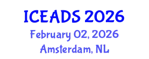International Conference on Engineering and Design Sciences (ICEADS) February 02, 2026 - Amsterdam, Netherlands