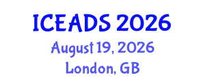 International Conference on Engineering and Design Sciences (ICEADS) August 19, 2026 - London, United Kingdom