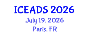 International Conference on Engineering and Design Sciences (ICEADS) July 19, 2026 - Paris, France