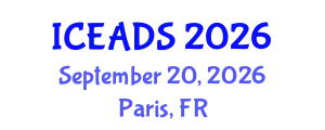 International Conference on Engineering and Design Sciences (ICEADS) September 20, 2026 - Paris, France
