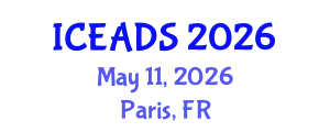 International Conference on Engineering and Design Sciences (ICEADS) May 11, 2026 - Paris, France