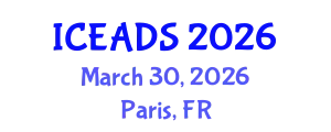 International Conference on Engineering and Design Sciences (ICEADS) March 30, 2026 - Paris, France