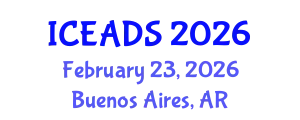 International Conference on Engineering and Design Sciences (ICEADS) February 23, 2026 - Buenos Aires, Argentina