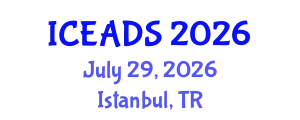International Conference on Engineering and Design Sciences (ICEADS) July 29, 2026 - Istanbul, Turkey