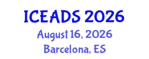 International Conference on Engineering and Design Sciences (ICEADS) August 16, 2026 - Barcelona, Spain
