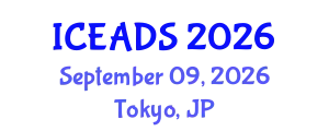 International Conference on Engineering and Design Sciences (ICEADS) September 09, 2026 - Tokyo, Japan