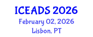 International Conference on Engineering and Design Sciences (ICEADS) February 02, 2026 - Lisbon, Portugal