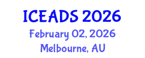 International Conference on Engineering and Design Sciences (ICEADS) February 02, 2026 - Melbourne, Australia
