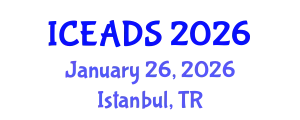International Conference on Engineering and Design Sciences (ICEADS) January 26, 2026 - Istanbul, Turkey