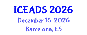 International Conference on Engineering and Design Sciences (ICEADS) December 16, 2026 - Barcelona, Spain