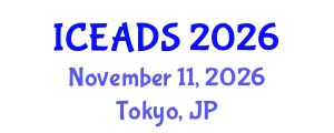 International Conference on Engineering and Design Sciences (ICEADS) November 11, 2026 - Tokyo, Japan
