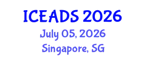 International Conference on Engineering and Design Sciences (ICEADS) July 05, 2026 - Singapore, Singapore