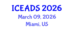 International Conference on Engineering and Design Sciences (ICEADS) March 09, 2026 - Miami, United States
