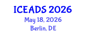 International Conference on Engineering and Design Sciences (ICEADS) May 18, 2026 - Berlin, Germany