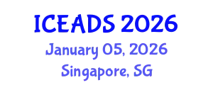 International Conference on Engineering and Design Sciences (ICEADS) January 05, 2026 - Singapore, Singapore