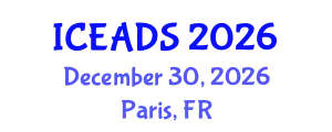 International Conference on Engineering and Design Sciences (ICEADS) December 30, 2026 - Paris, France