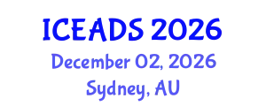 International Conference on Engineering and Design Sciences (ICEADS) December 02, 2026 - Sydney, Australia
