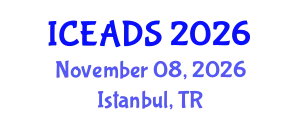 International Conference on Engineering and Design Sciences (ICEADS) November 08, 2026 - Istanbul, Turkey