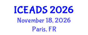 International Conference on Engineering and Design Sciences (ICEADS) November 18, 2026 - Paris, France