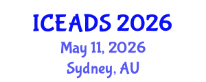 International Conference on Engineering and Design Sciences (ICEADS) May 11, 2026 - Sydney, Australia