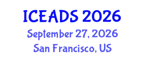 International Conference on Engineering and Design Sciences (ICEADS) September 27, 2026 - San Francisco, United States
