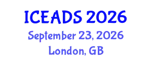 International Conference on Engineering and Design Sciences (ICEADS) September 23, 2026 - London, United Kingdom