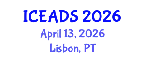 International Conference on Engineering and Design Sciences (ICEADS) April 13, 2026 - Lisbon, Portugal