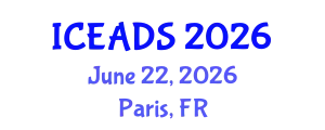International Conference on Engineering and Design Sciences (ICEADS) June 22, 2026 - Paris, France