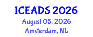 International Conference on Engineering and Design Sciences (ICEADS) August 05, 2026 - Amsterdam, Netherlands