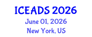 International Conference on Engineering and Design Sciences (ICEADS) June 01, 2026 - New York, United States