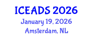 International Conference on Engineering and Design Sciences (ICEADS) January 19, 2026 - Amsterdam, Netherlands