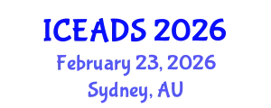 International Conference on Engineering and Design Sciences (ICEADS) February 23, 2026 - Sydney, Australia