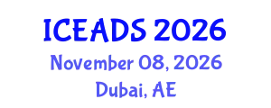 International Conference on Engineering and Design Sciences (ICEADS) November 08, 2026 - Dubai, United Arab Emirates