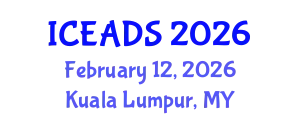 International Conference on Engineering and Design Sciences (ICEADS) February 12, 2026 - Kuala Lumpur, Malaysia