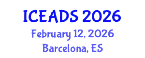 International Conference on Engineering and Design Sciences (ICEADS) February 12, 2026 - Barcelona, Spain